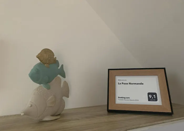 Bed & Breakfast La Pose Normande 3*
